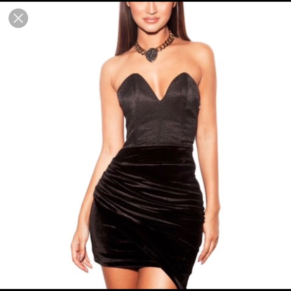 NWT SANCHA HOUSE OF CB DRESS